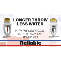 Novo Sprinkler Reliable Modelo LT56