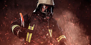 Mega menu combate a incendios