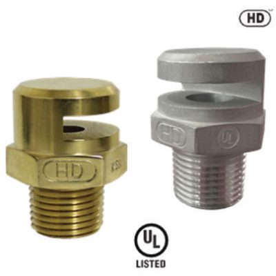 Sprinkler de janela / Cortina de água modelo CN e CNS