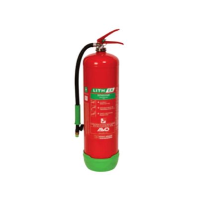 Extintor de incêndio de 9 litros Lith-EX