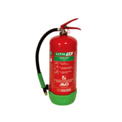 Extintor de incêndio de 6 litros Lith-EX