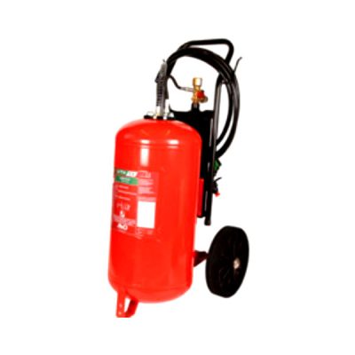 Extintor de incêndio sobre rodas de 50 litros Lith-EX