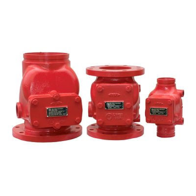 Válvula de Governo e Alarme modelo H