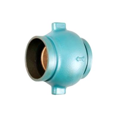 Válvula de Retenção Dupla Portinhola Ranhurada UL/FM