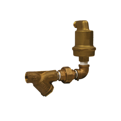 Eliminadora de Ar automática PAV (Potter Air Vent)