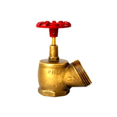 Válvula Globo Angular 45° Classe 210 libras