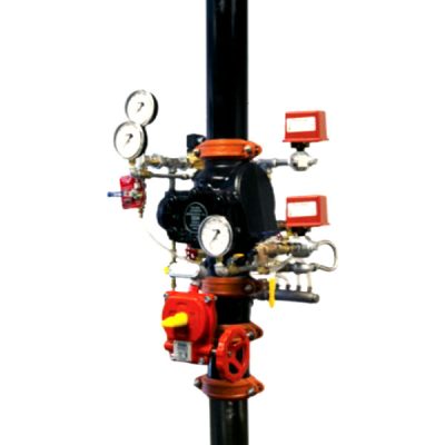 Válvula de Pré Ação Simples/Duplo Bloqueio (single / double interlock) - Modelo DDX