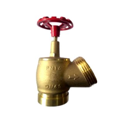 Válvula Angular 45º Industrial Grooved 2 1/2" - PN 16