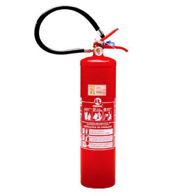 Extintor de Pó Químico Seco ABC