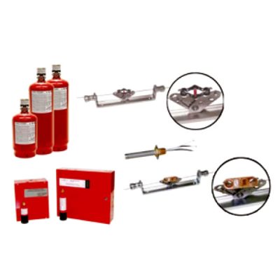 Sistema de proteção industrial com Pó Químico - IS