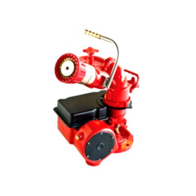 Canhão Monitor Fixo Auto Oscilatório modelo CWPOM-1250-OMK