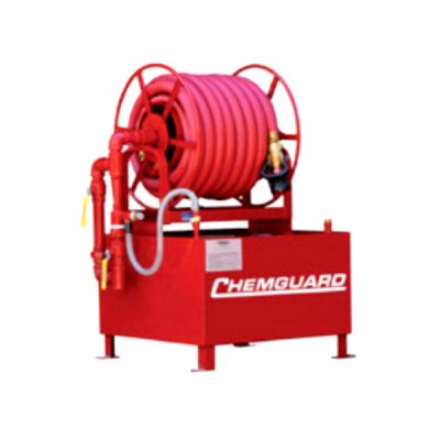 Estações de Espuma com Carretéis