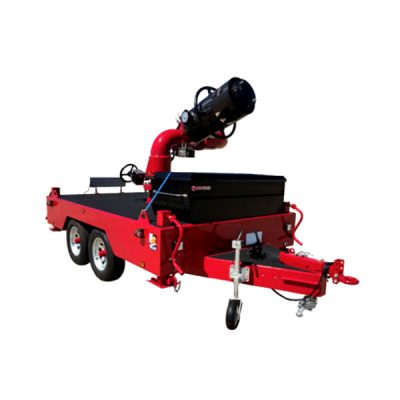 Canhão Monitor de Alta Vazão com reboque modelo 244-1 Battler Williams