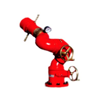 Canhão Monitor fixo CMF 2000 gpm