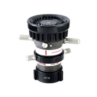 Esguicho com Vazão Regulável para Canhão Monitor