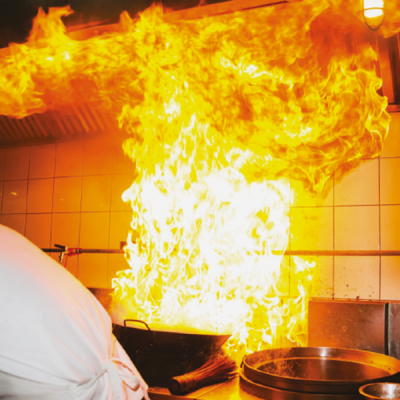 Sistema para cozinhas comerciais - Amerex