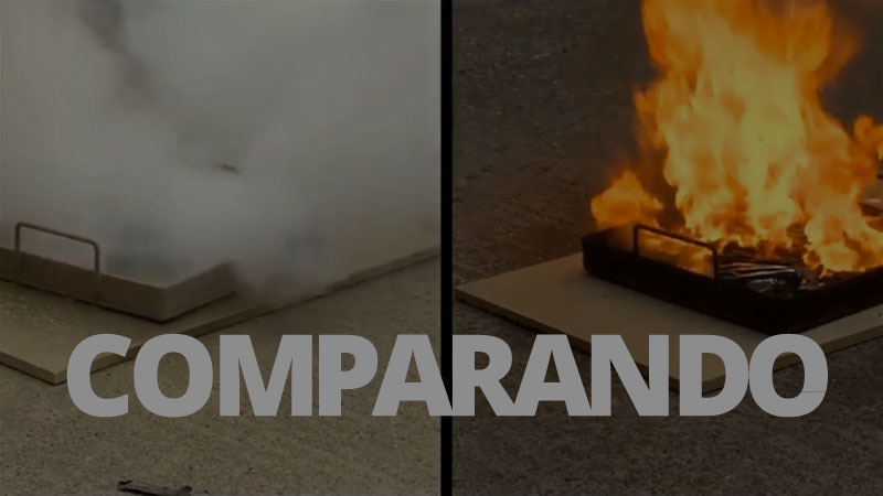 Video - Comparacao