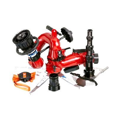 Canhão Monitor portátil modelo Crossfire 1250 GPM com Válvula Anti-instabilidade