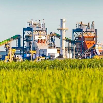 Linha sucroalcooleira