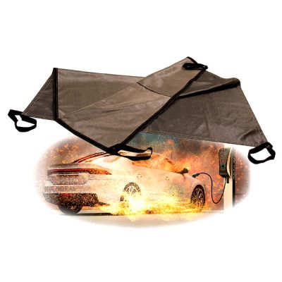 Manta de Combate a Incêndios para Baterias de Lítio