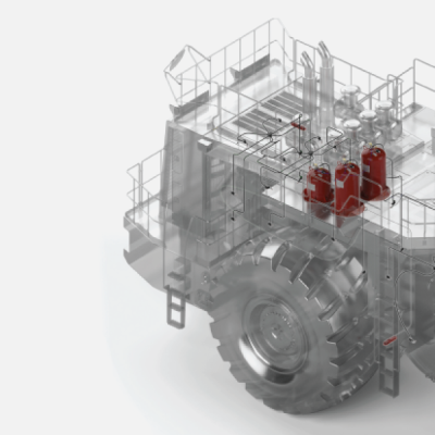 Amerex- Sistema para Máquinas de Mineração