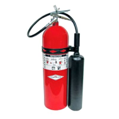 Extintor CO2 de Aluminio 331