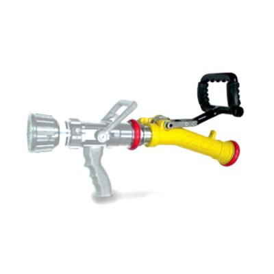Extensor com apoio para esguicho
