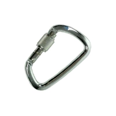 Mosquetão Trava Rosca 50KN