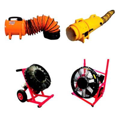 Insuflador/Exaustor- V202 V302 V402