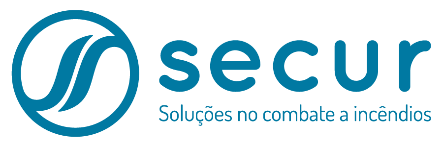 Logo Secur solucoes no combate a incendios